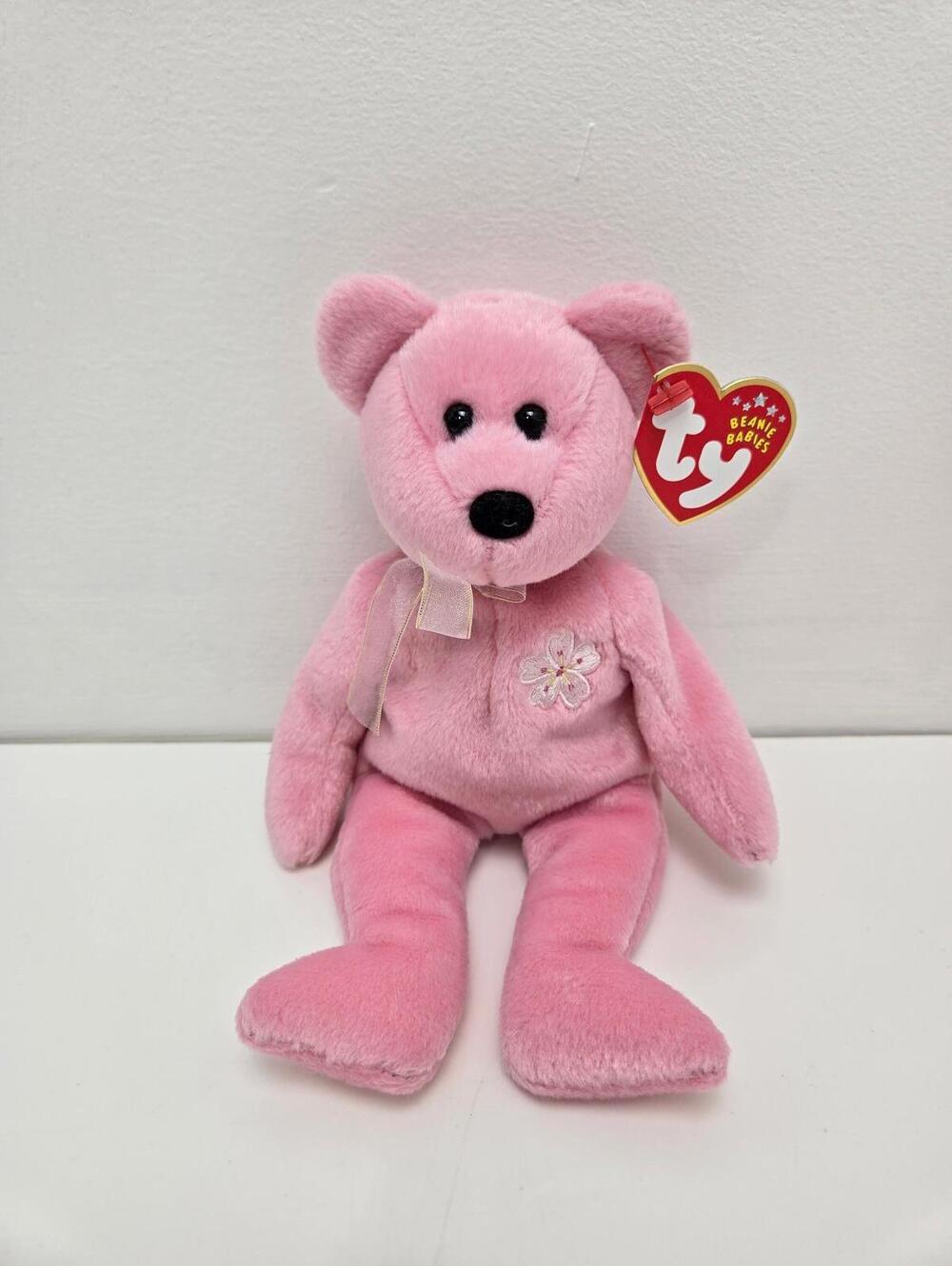 Ty Beanie Baby Bear “Sakura II” - Japan Exclusive (8.5 inch)